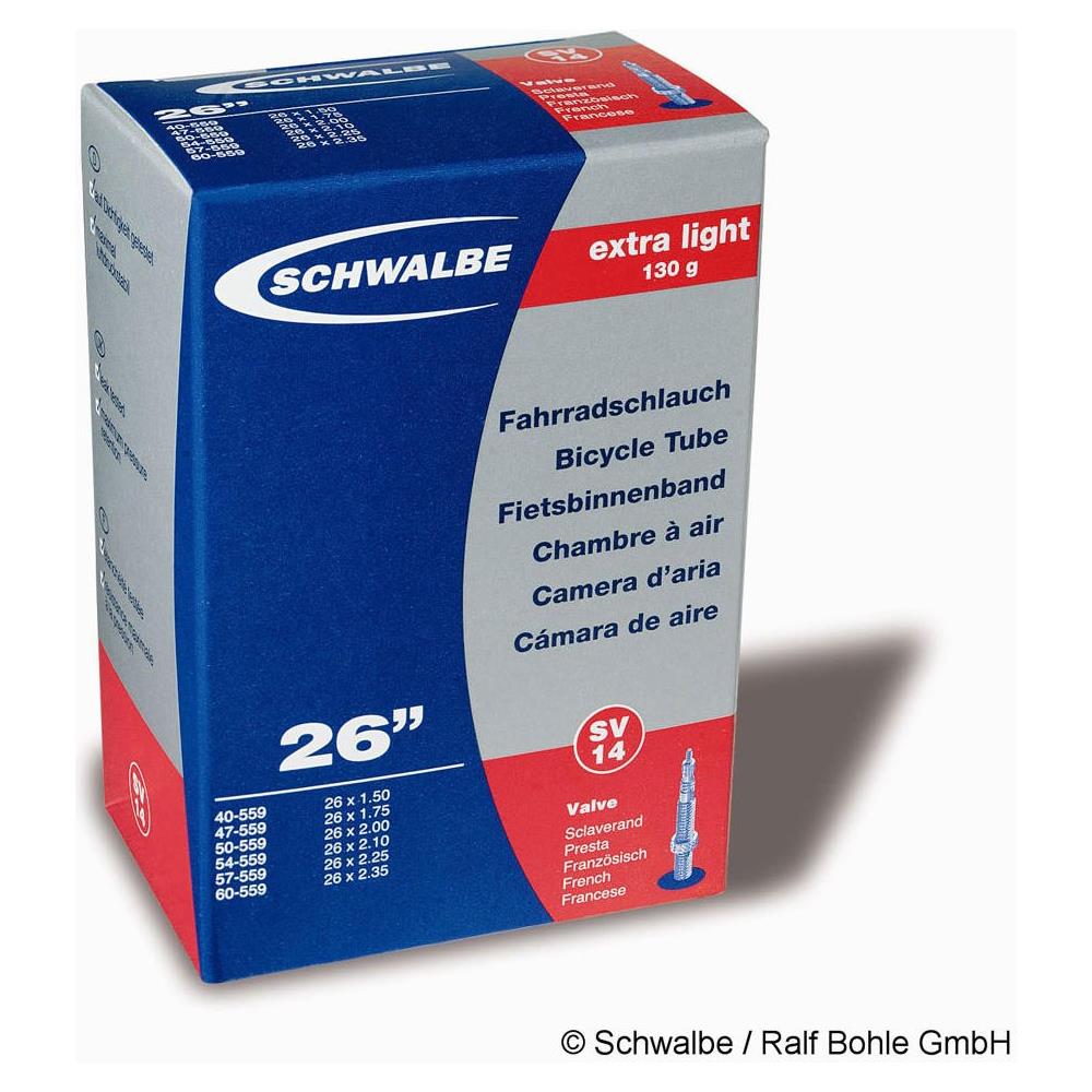 Camera D'aria 26 Sv 14 Extra Leggera 26 X 1,5 - 2,35 - Foto 1