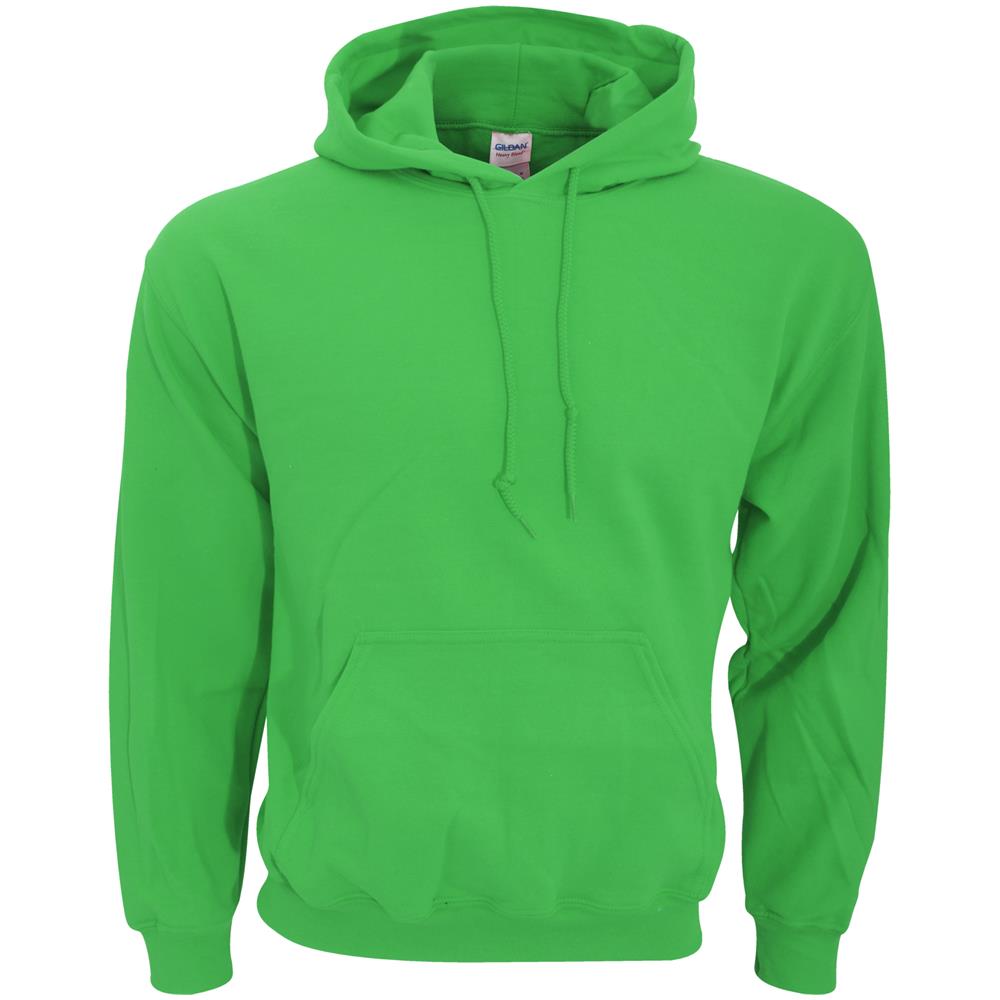 Felpa Con Cappuccio Uomo (xl) (verde Irlandese)  - Foto 2