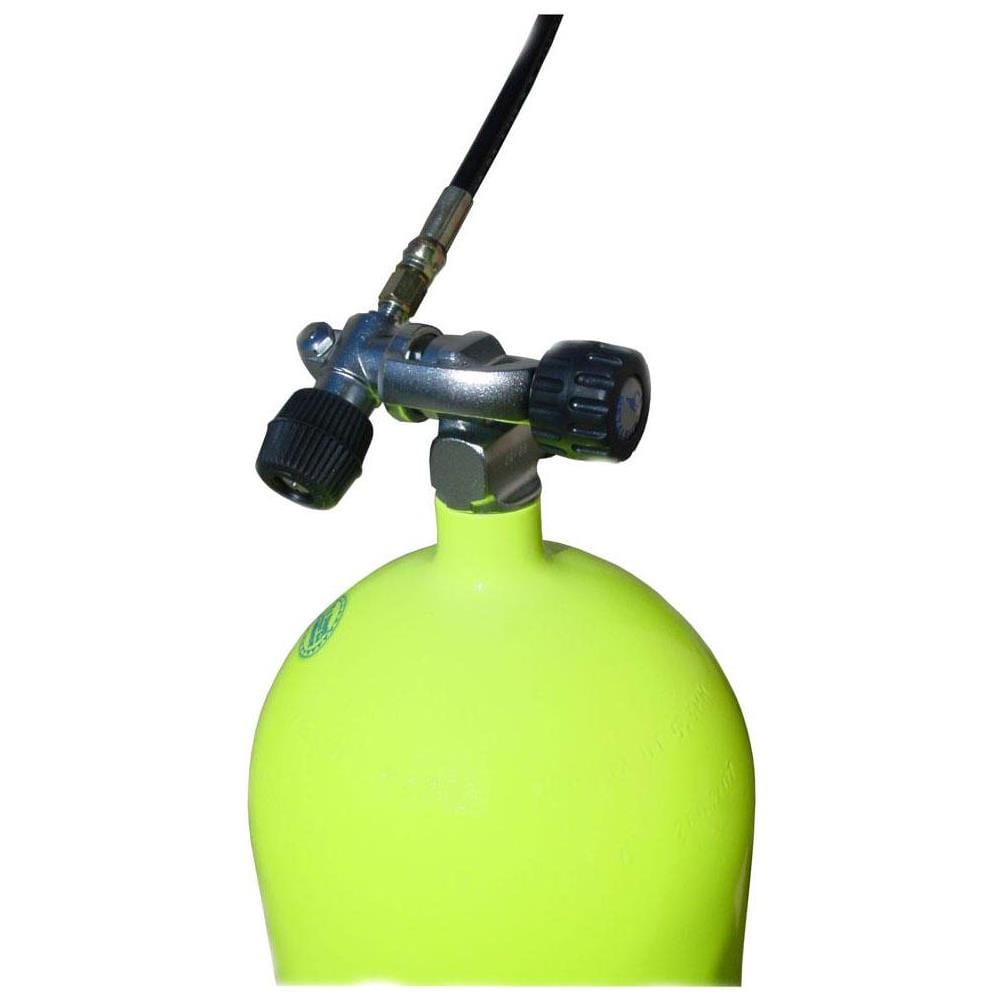 Compressori Filling Hose For Paramina Compressor Ss Fittings Inox Bombole 150 Cm - Foto 3