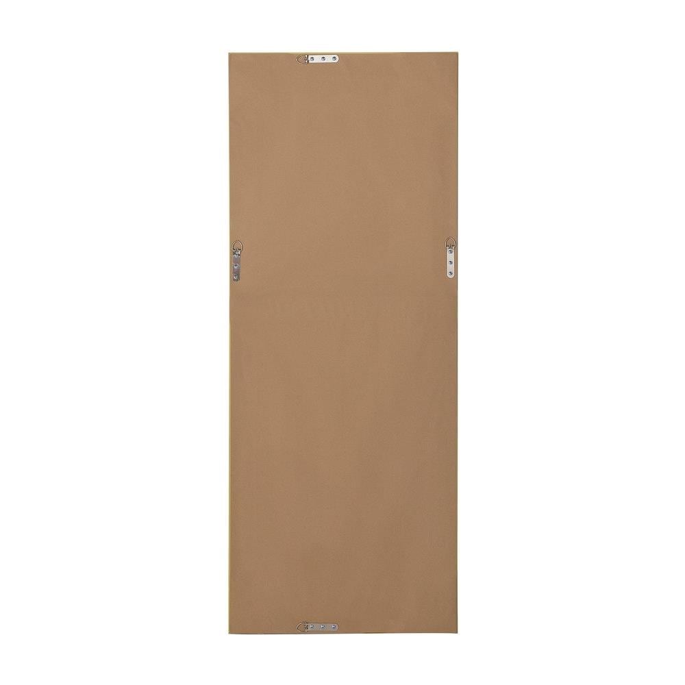 Specchio Da Parete In Color Bianco / argento 50 X 130 Cm Vertou - Foto 2