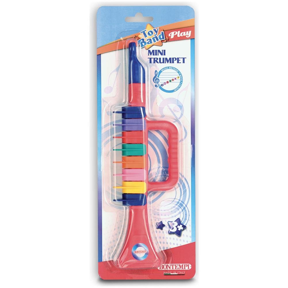 Strumenti musicali giocattolo32 2732 - Tromba A 8 Tasti Colorati - Foto 1