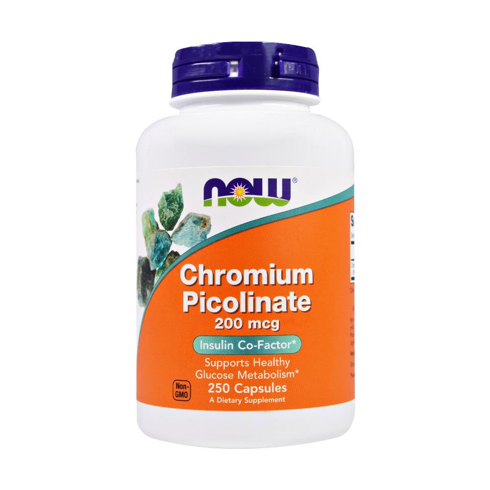 Chromium Picolinate 200mcg 250 Compresse - Cromo Picolinato - Foto 1