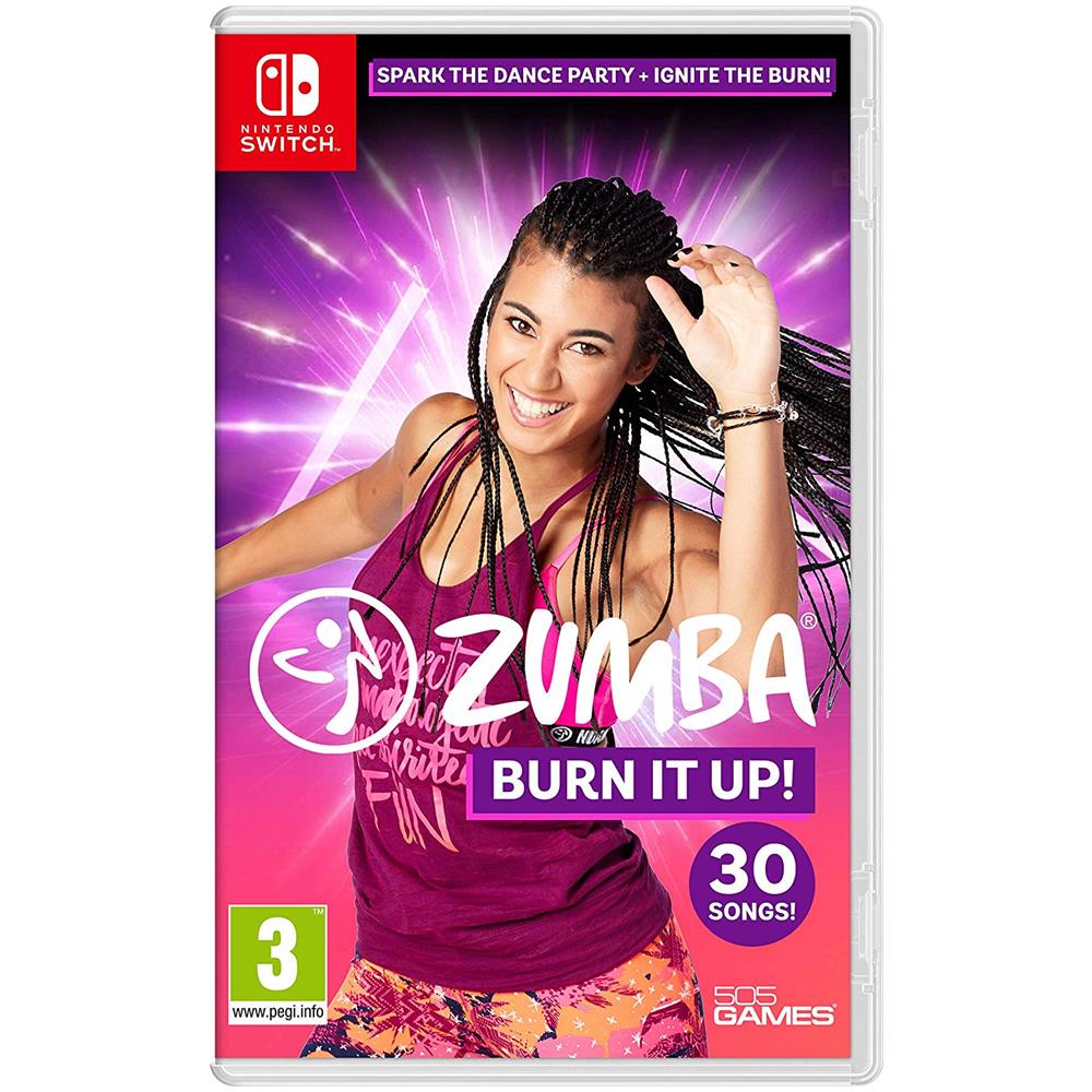 Nintendo Switch Zumba Burn It Up Europa - Foto 4