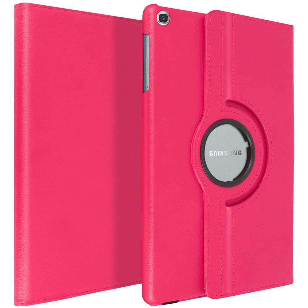 Custodia Samsung Galaxy Tab A 10.1 2019 Supporto Regolabile 360° - Rosa - Foto 1