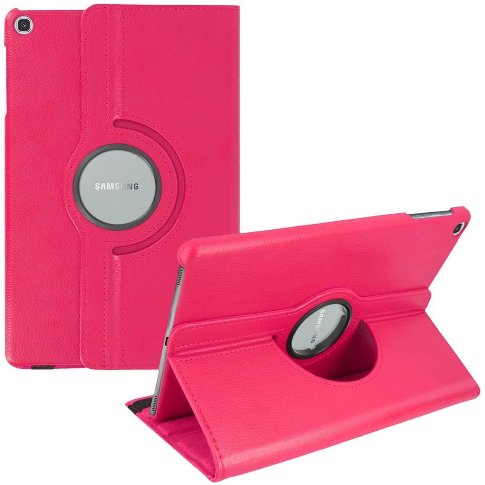 Custodia Samsung Galaxy Tab A 10.1 2019 Supporto Regolabile 360° - Rosa - Foto 5