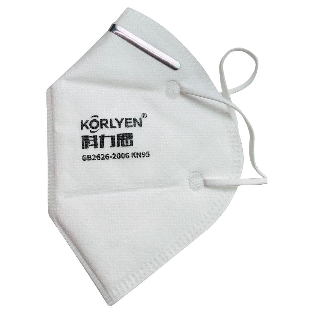 Maschera Di Respirazione Maschera Di Protezione Kn95 / Ffp2 Maschera Protettiva Maschera Antipolvere Protezione Nasale Bocca - Foto 2