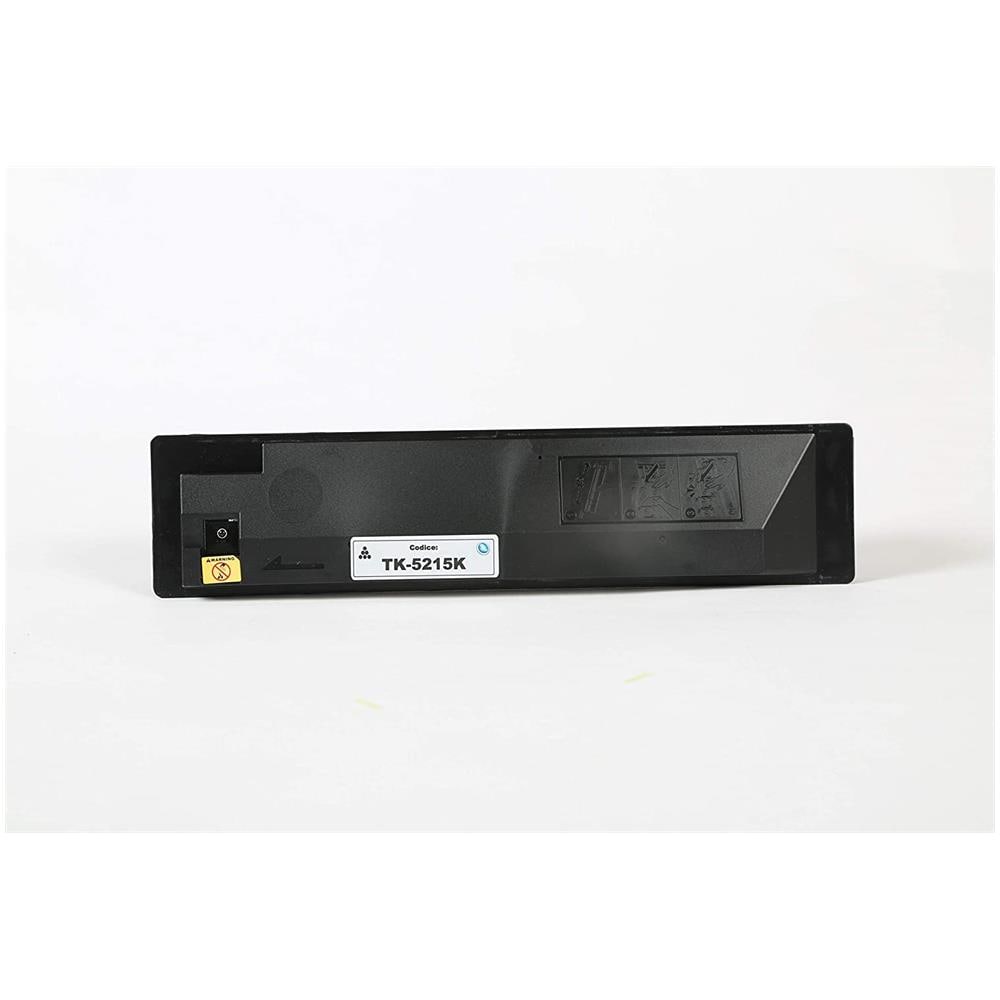 TONER COMPATIBILE - Kyocera Tk-5215k Nero 1t02r60nl0 Per Taskalfa 406ci Fornito Di Intelligent Chip Capacità 20000 Copie Made In Italy - Foto 2