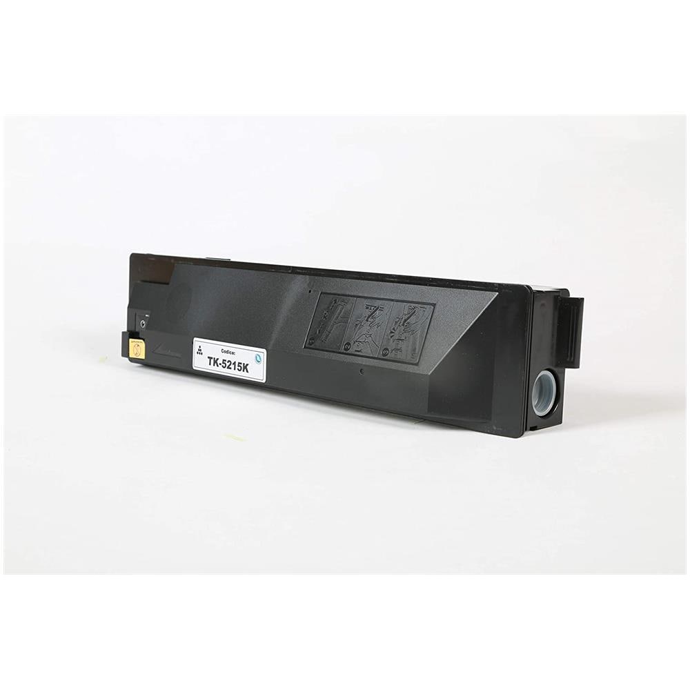 TONER COMPATIBILE - Kyocera Tk-5215k Nero 1t02r60nl0 Per Taskalfa 406ci Fornito Di Intelligent Chip Capacità 20000 Copie Made In Italy - Foto 5