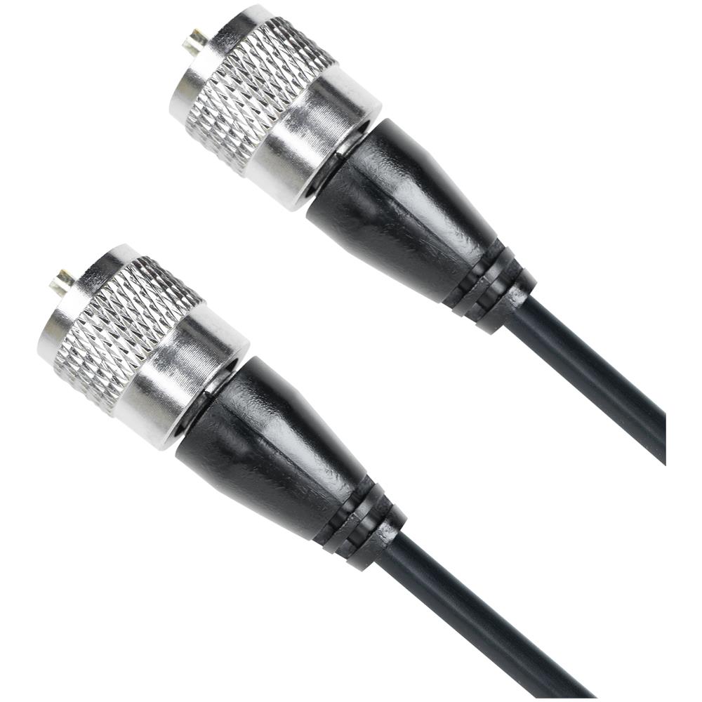 Cavo Di Collegamento R50 Con Spine Pl259 Lunghezza 50 Cm - Foto 5