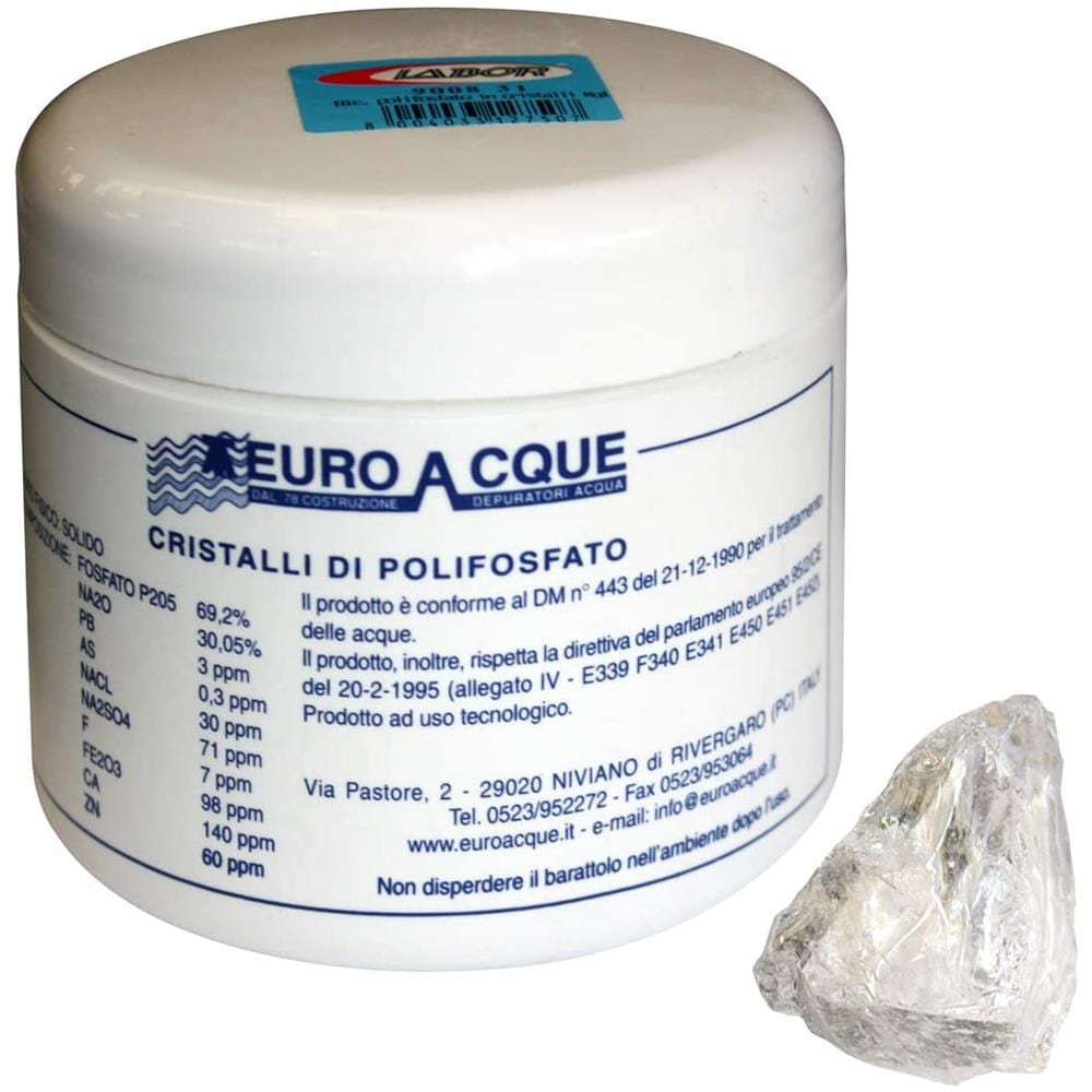 Ricarica Per Filtro Rubinetto- Polifosfato In Cristalli 1 Kg - Foto 1