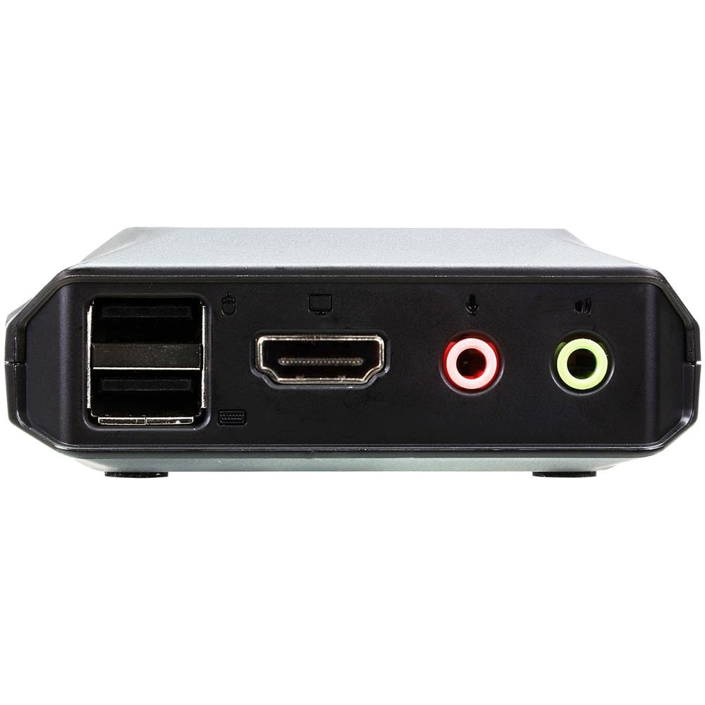 Cs22h - Kvm- / audio- / usb-switch - 2 X Kvm / audio / usb - 1 Lokaler Benutzer - Desktop - Foto 2