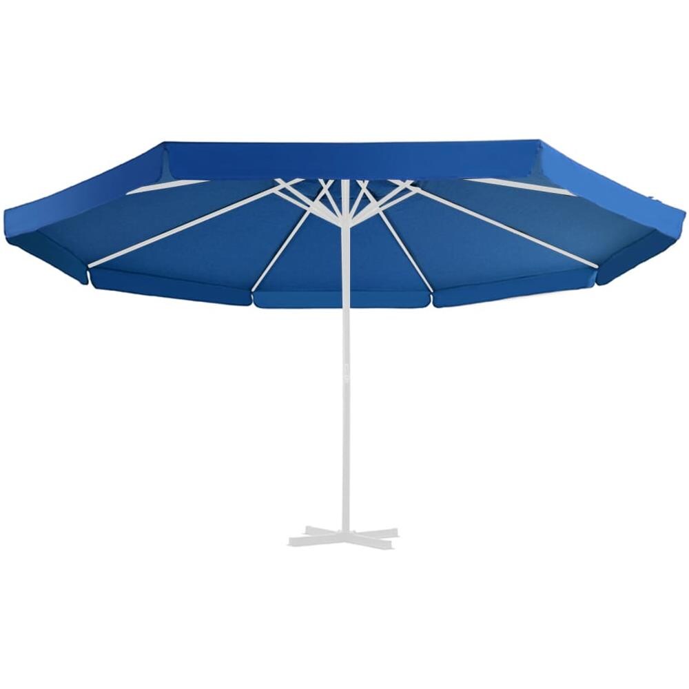 Telo di Ricambio per Ombrellone Azzurro 500 cm - Foto 2