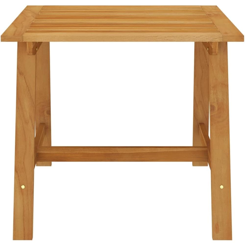 Set Mobili da Pranzo per Giardino 3 pz Grigio Chiaro - Foto 3