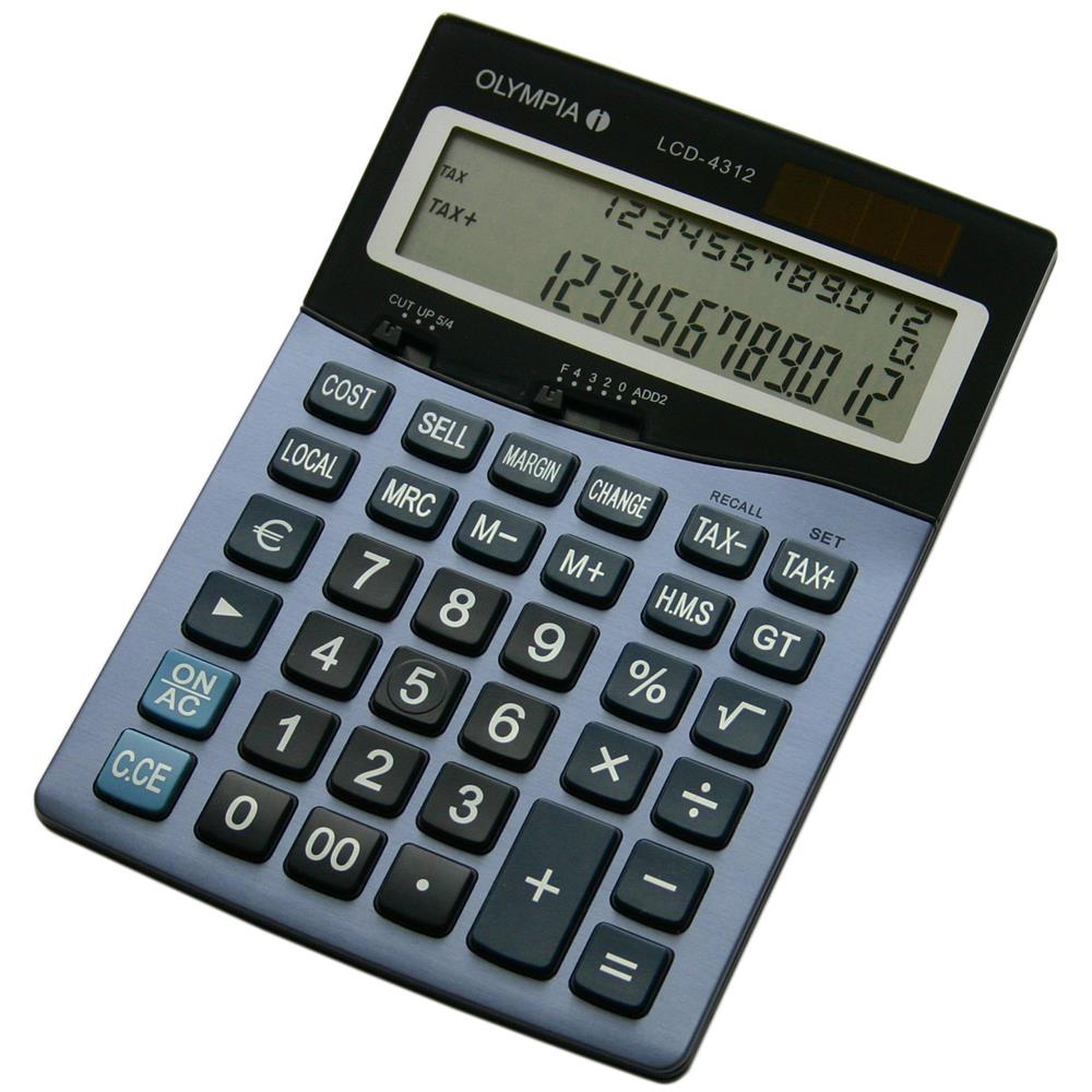 LCD 4312, Scrivania, Basico, Metallo, Plastica, 200g, 130 x 183 x 37 mm - Foto 1
