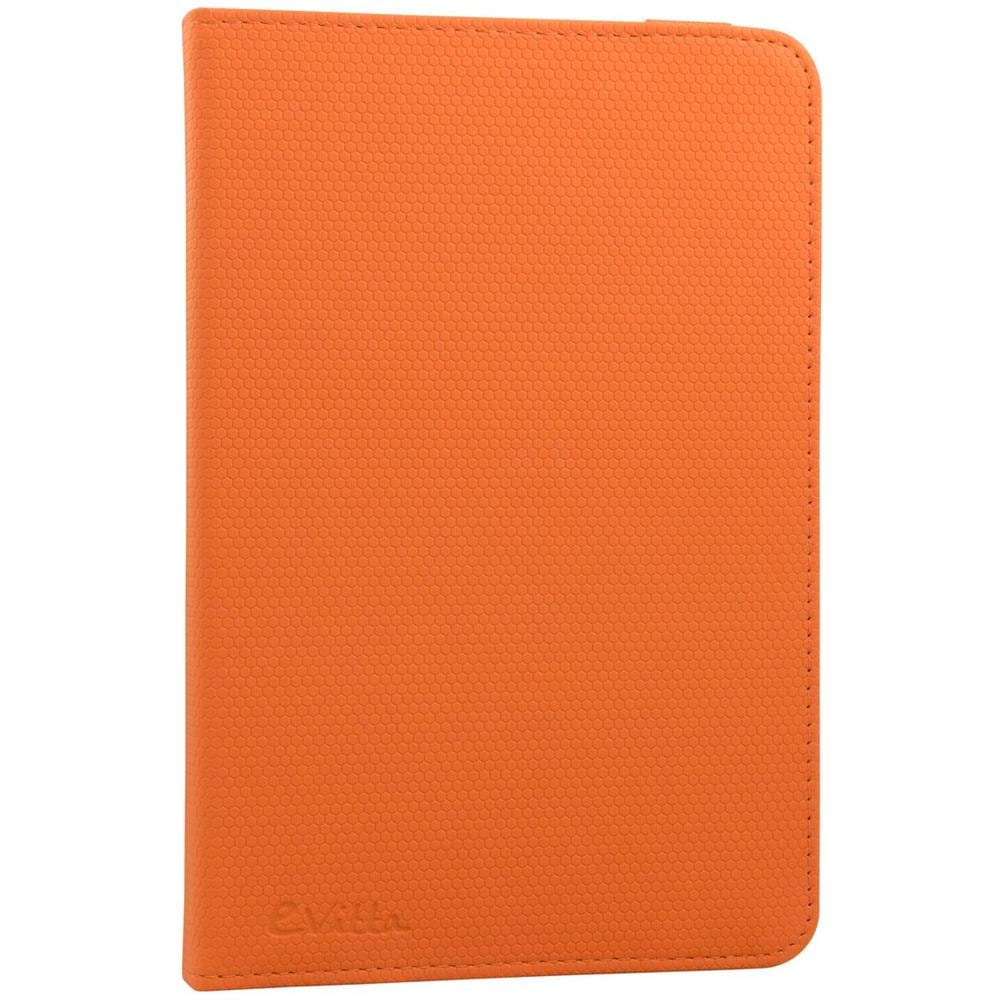 Stand 2P 7" Custodia a libro Arancione - Foto 1