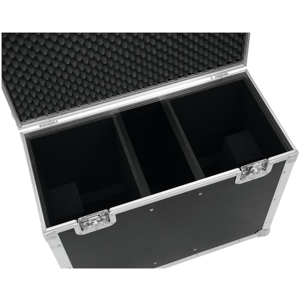 Flightcase In Alluminio Imbottito Per 2 Teste Mobili Tsl 750 / tsl-1200 - Foto 1