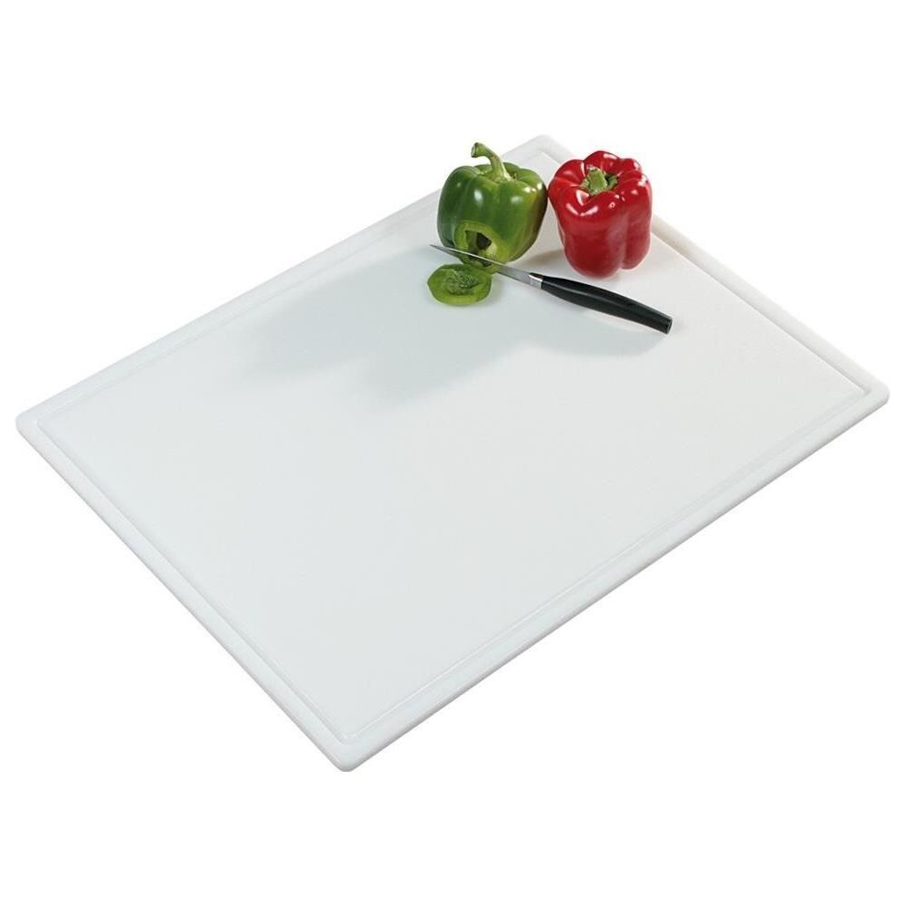 30061 tagliere da cucina Rettangolare Plastica Bianco - Foto 1