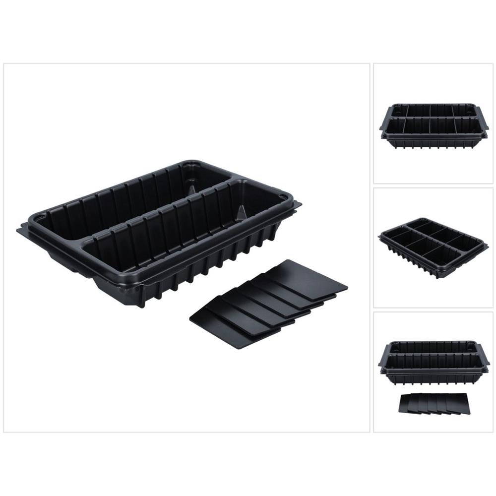 P-83680 Vassoio Con 2 Scomparti - Per Valigetta Makpac - Foto 1