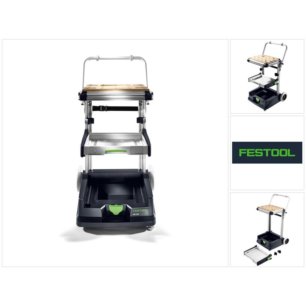 Mw 1000 Basic Officina Mobile + Cassetto Estraibile Sys-az-mw 1000 (203454)  - Foto 1