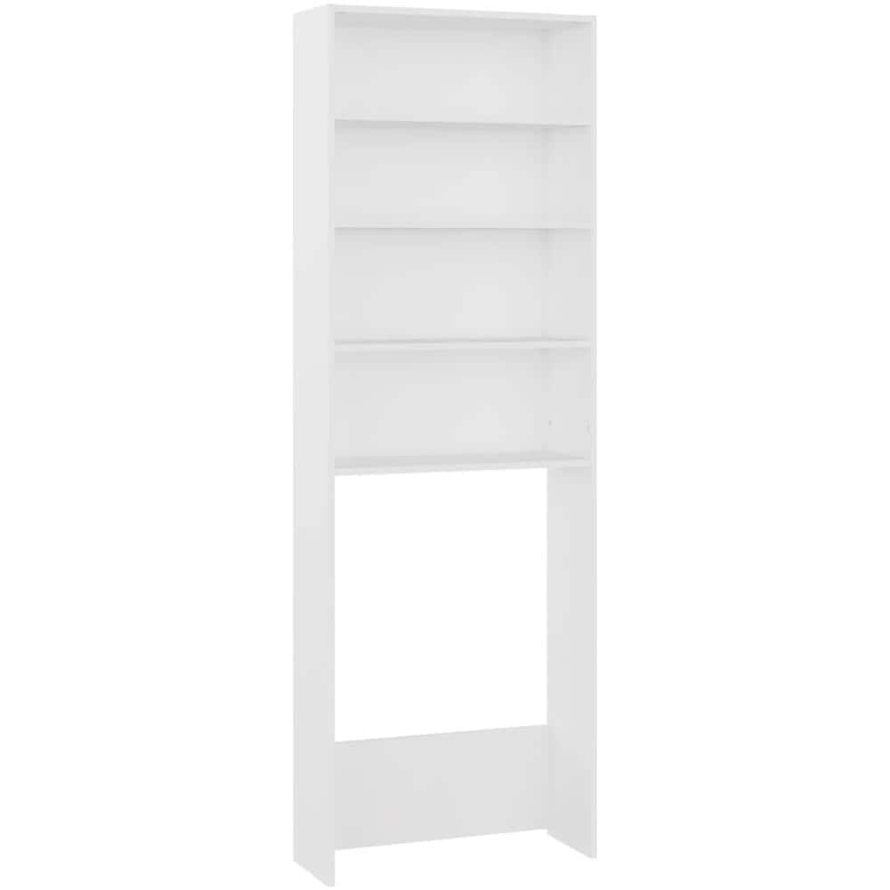 Mobile per Lavatrice Bianco 64x24x190 cm - Foto 1