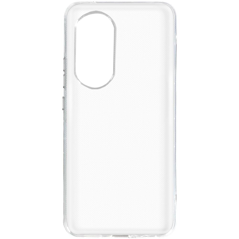 Cover Huawei P50 Pro Silicone Flessibile Extra-sottile Trasparente - Foto 1