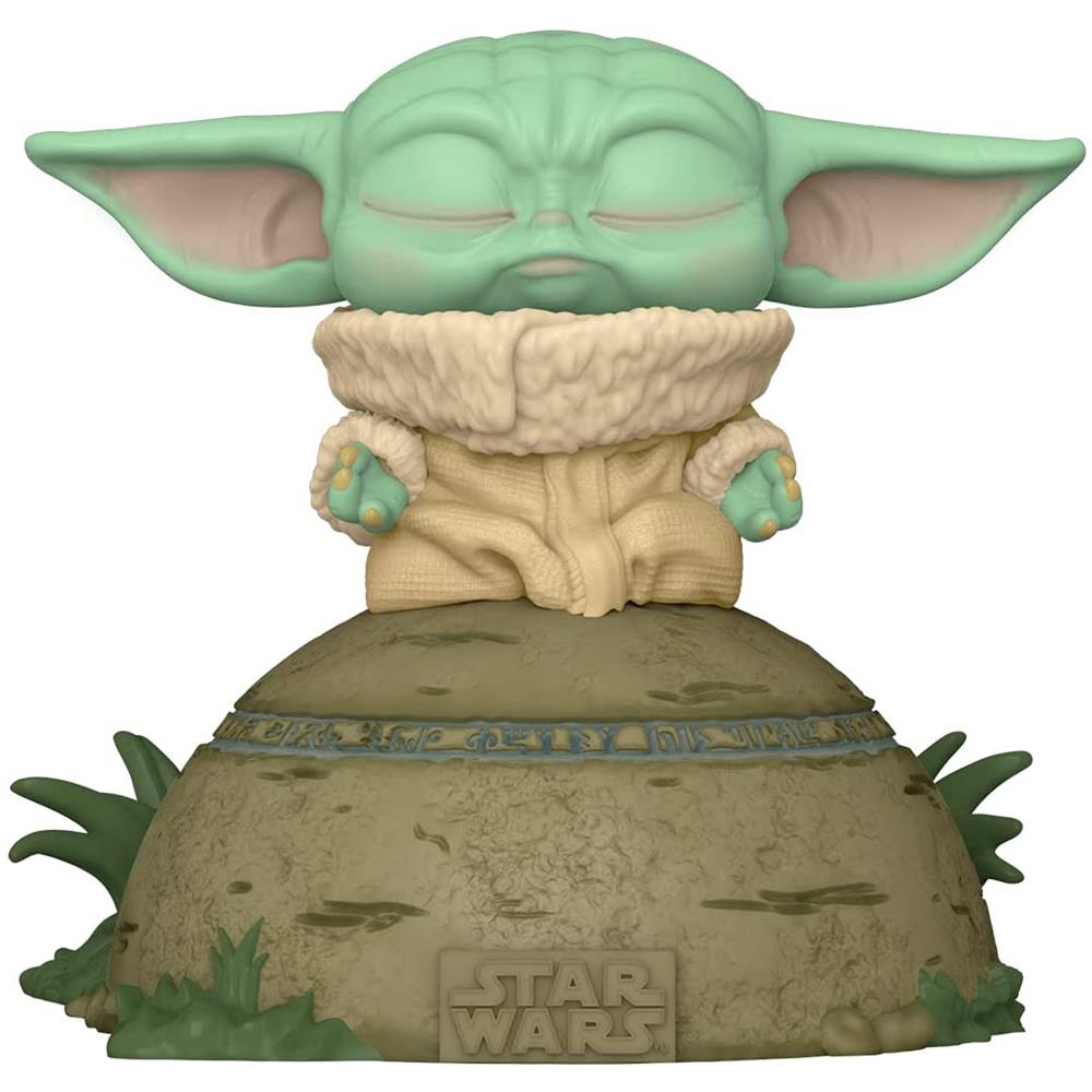 Star Wars: Pop Deluxe - Mandalorian - The Child Using The Force - Foto 1