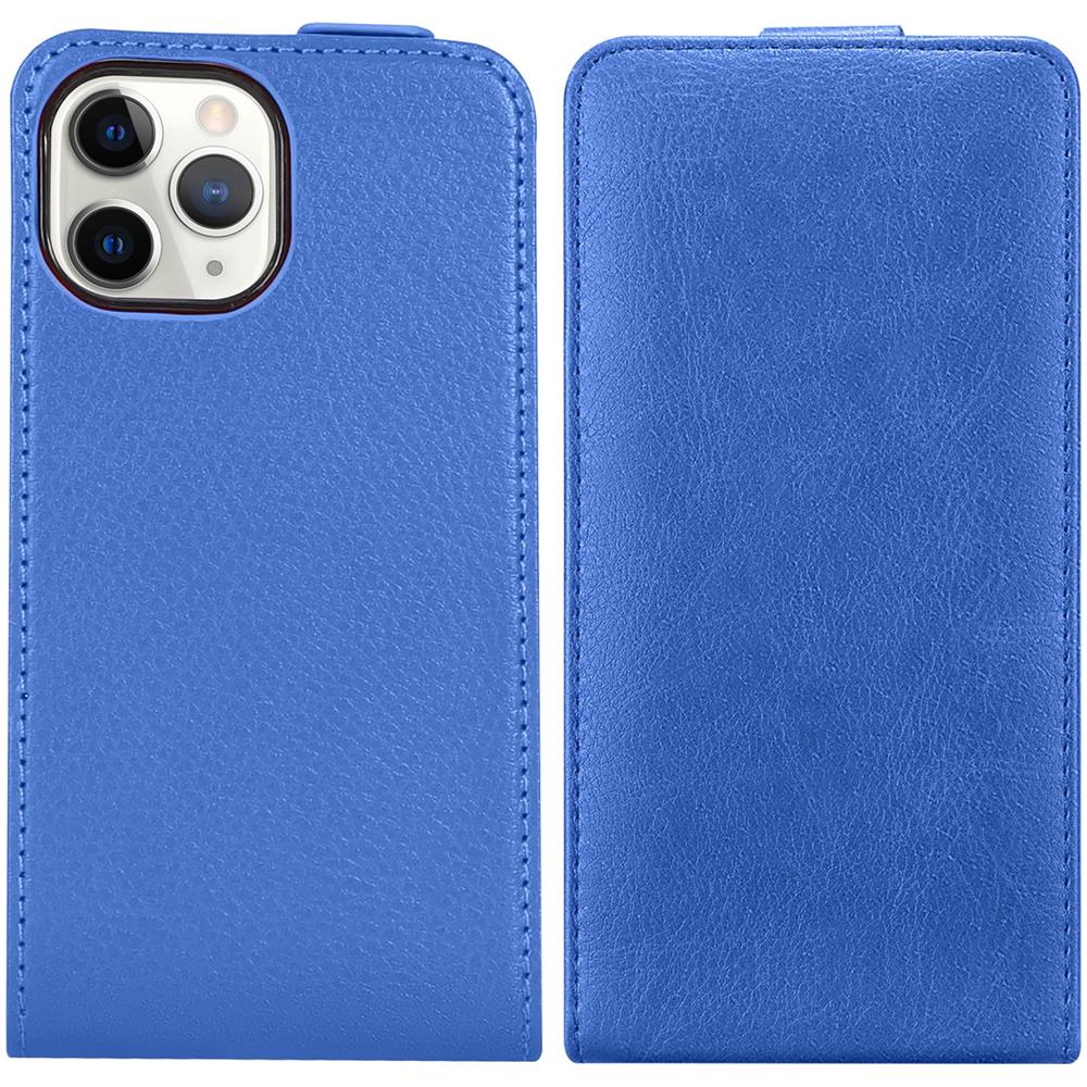 Custodia Compatibile Con Apple Iphone 13 Pro Max In Blu Di Perisa - Coperchio Protettivo In Design Flip Realizzato In Finta Pelle Liscia - Foto 8