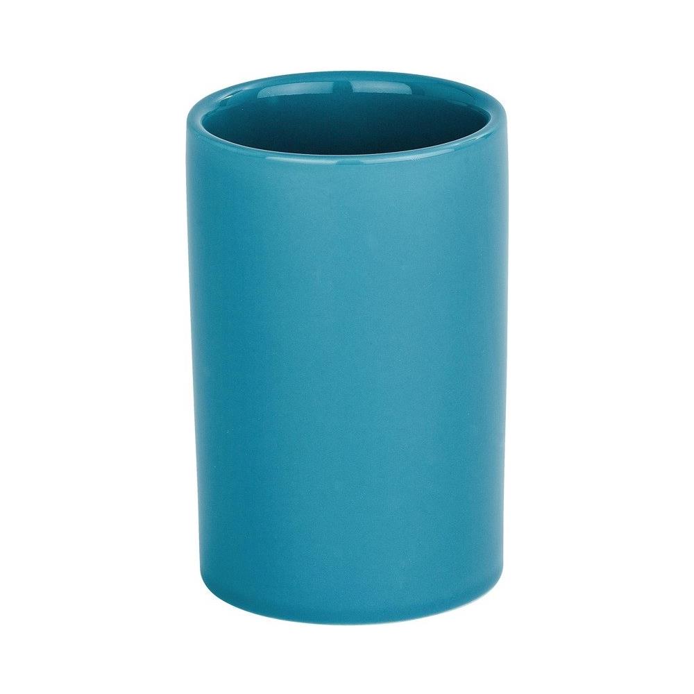 Contenitore Spazzolino Polaris, Ceramica Cromata, - Foto 2