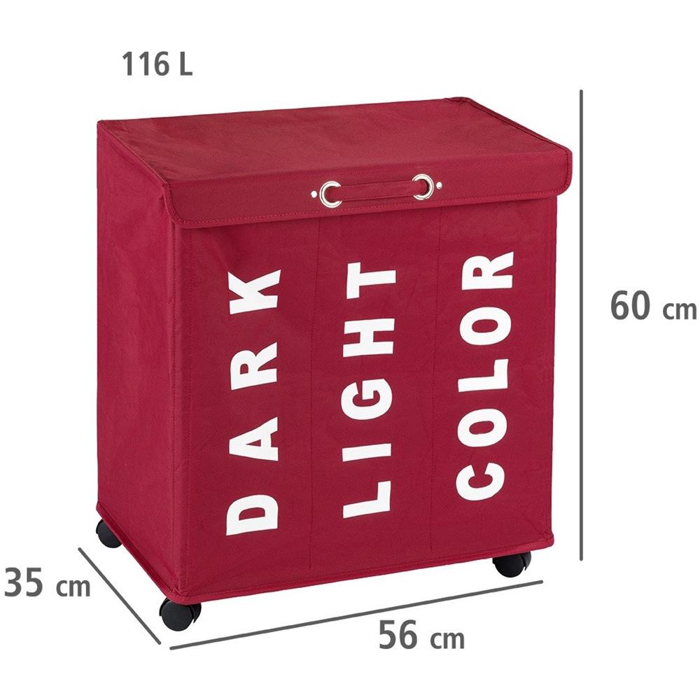 Contenitore Biancheria Trivo Beige - Fino A 116 Litri, - Foto 7