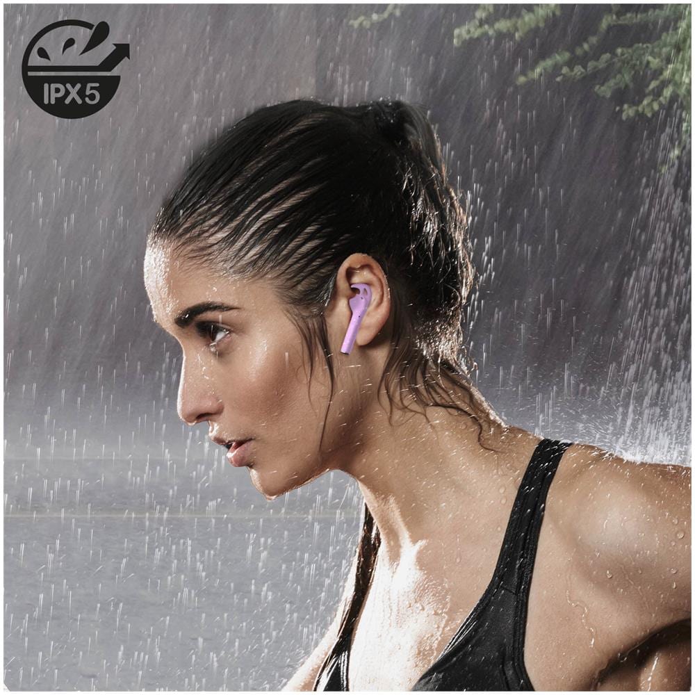 Auricolari Sportivi Wireless Ipx5 Autonomia 30h True Sport Viola Chiaro - Foto 2