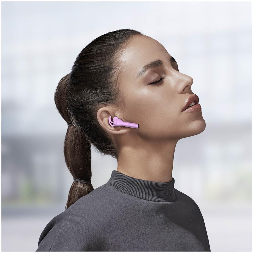 Auricolari Sportivi Wireless Ipx5 Autonomia 30h True Sport Viola Chiaro - Foto 5
