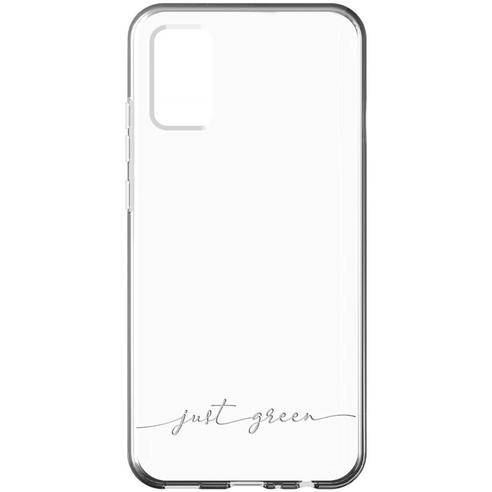 Cover Biodegradabile Per Samsung Galaxy A41 Trasparente - Foto 1