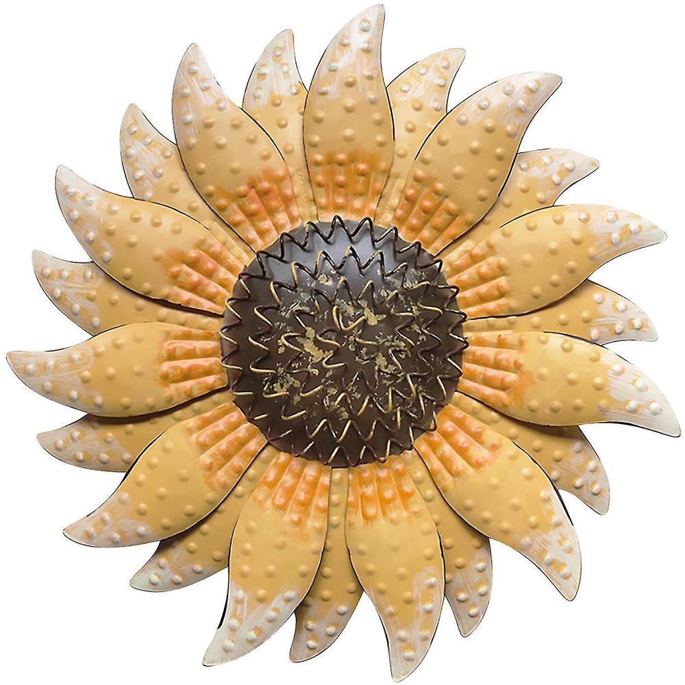 Rosa Decorativa In Ferro Battuto - 33 Cm - Per Giardino, Casa, Recinzioni - Foto 3