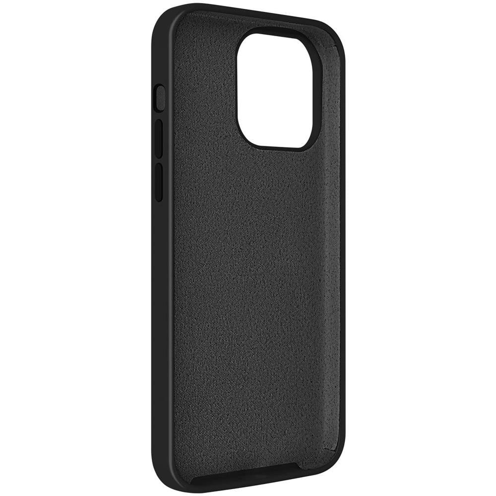 Cover Per Iphone 14 Pro Ibrida Semirigida Sottile Leggera Nera - Foto 5
