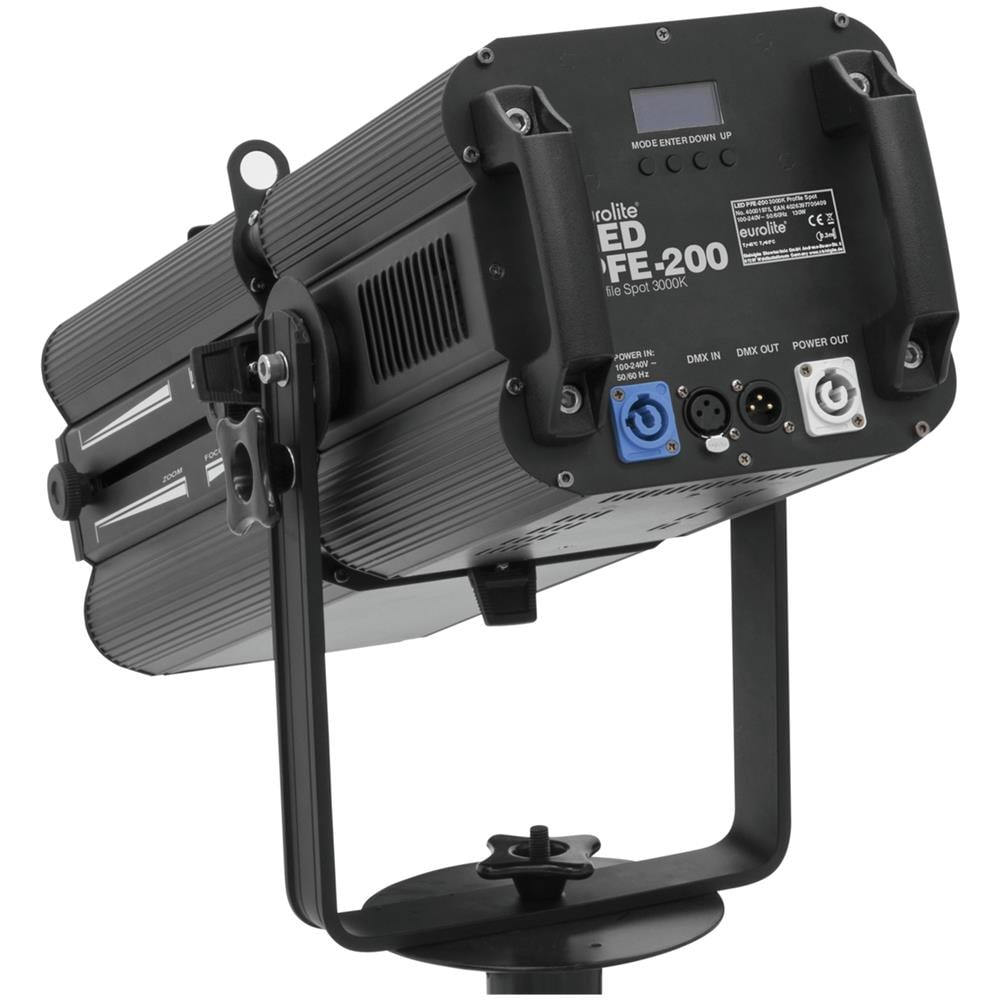 Led Pfe-200 3000k Profile Spot - Foto 2