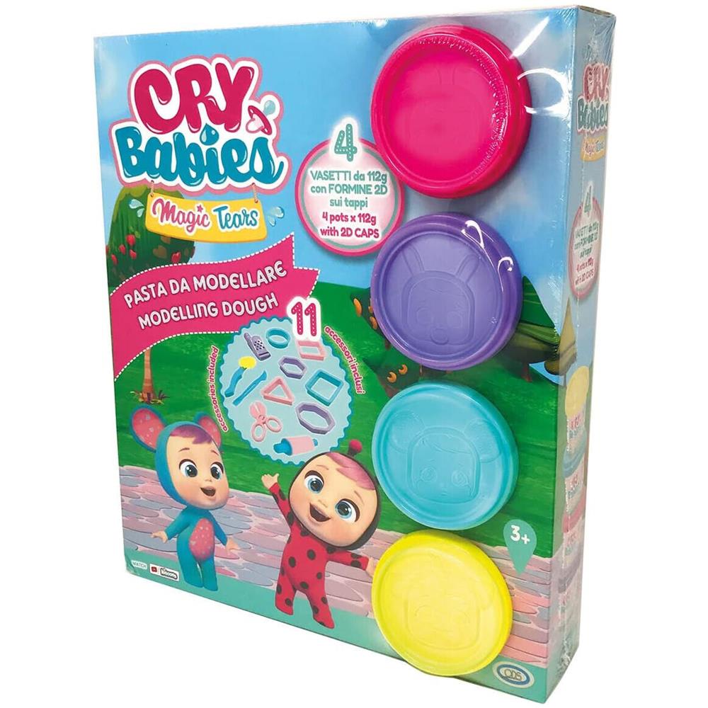 Cry Babies - Playset Paste Da Modellare - Foto 1