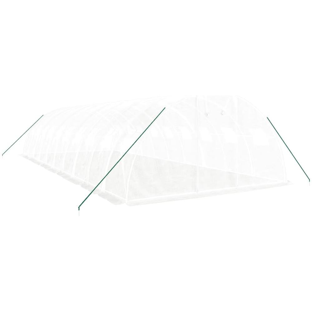 Serra Con Telaio In Acciaio Bianco 40 M 10x4x2 M - Foto 3