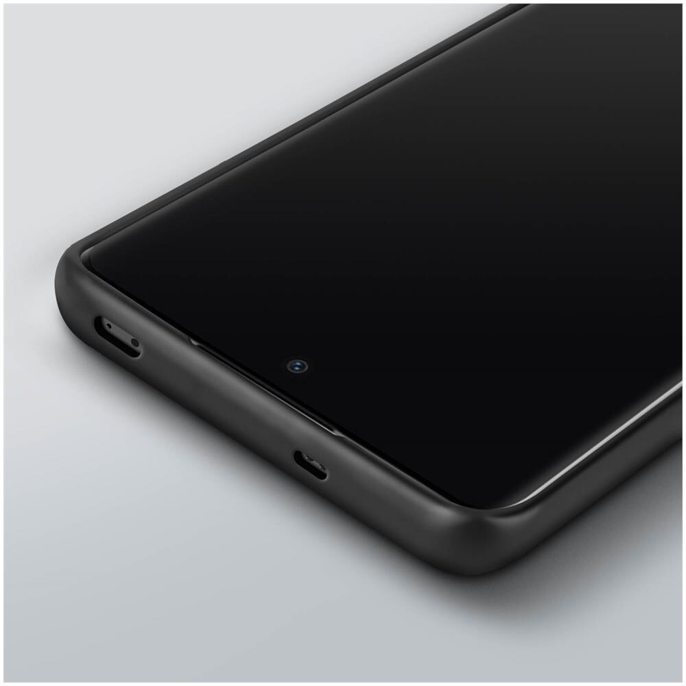 Cover Per Oppo Reno 10 E 10 Pro Gel Di Silicone Stile Carbonio Rossa - Foto 5