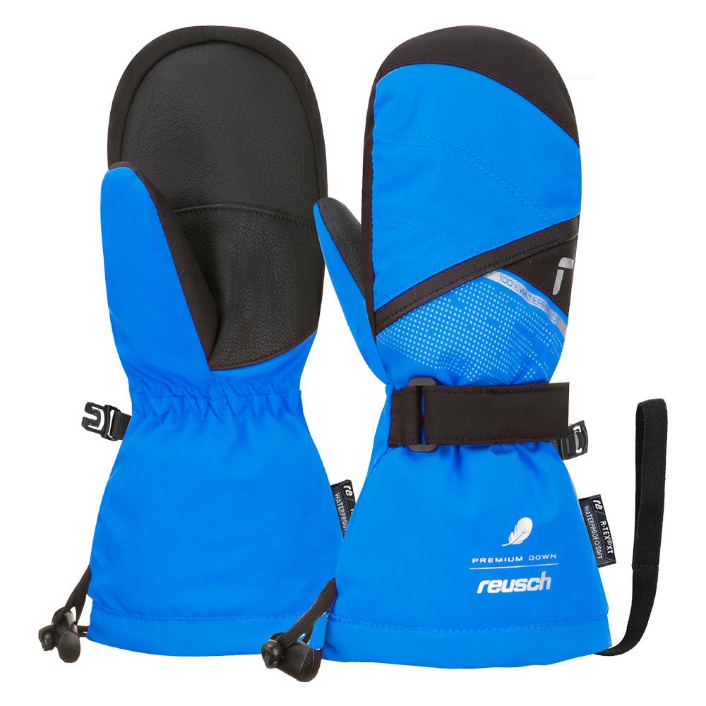 Guanti Kaden Down R-tex Xt Mitten Bambino - I Pink Glo - Foto 1