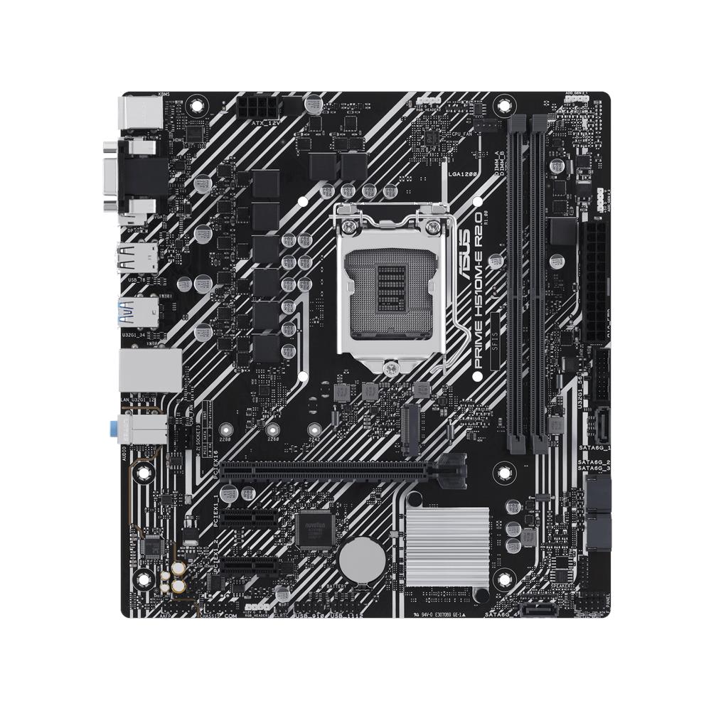 Scheda Madre 90MB1FQ0-M0EAY0 Socket LGA 1200 Chipset H470 - Foto 1