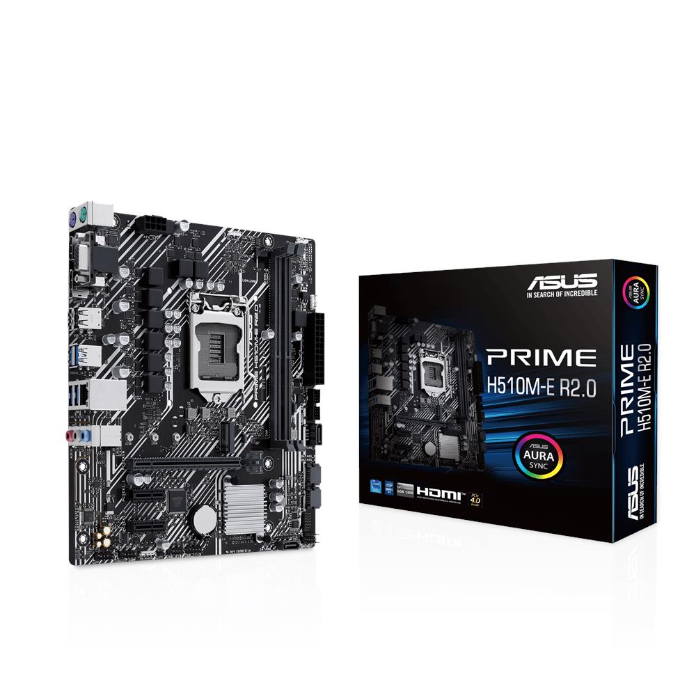 Scheda Madre 90MB1FQ0-M0EAY0 Socket LGA 1200 Chipset H470 - Foto 6