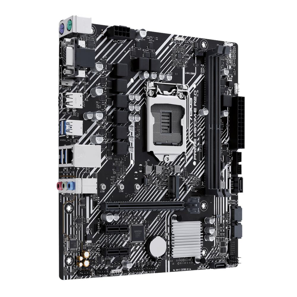 Scheda Madre 90MB1FQ0-M0EAY0 Socket LGA 1200 Chipset H470 - Foto 2
