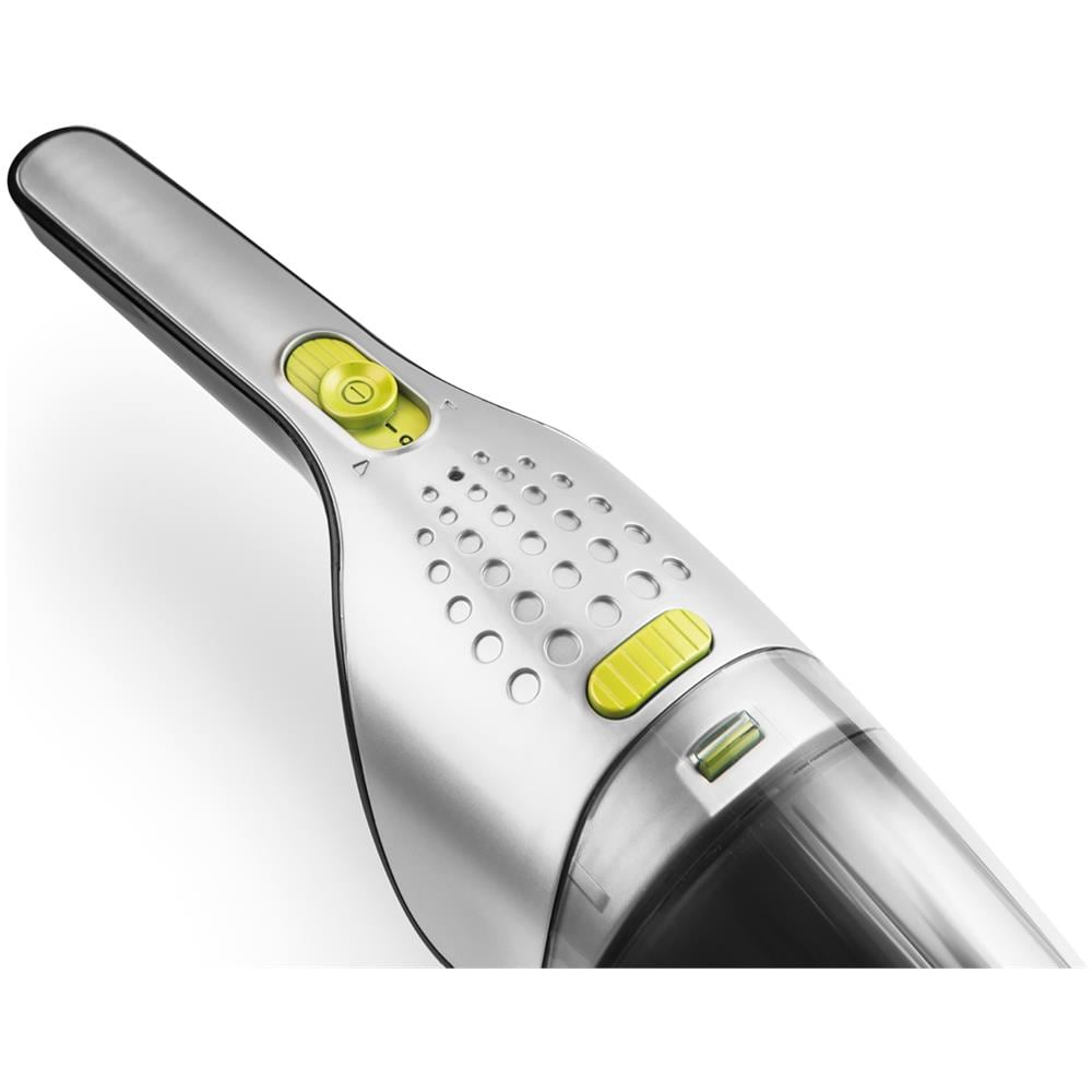 1608FL aspirapolvere senza filo Verde, Argento, Trasparente Senza sacchetto - Foto 3