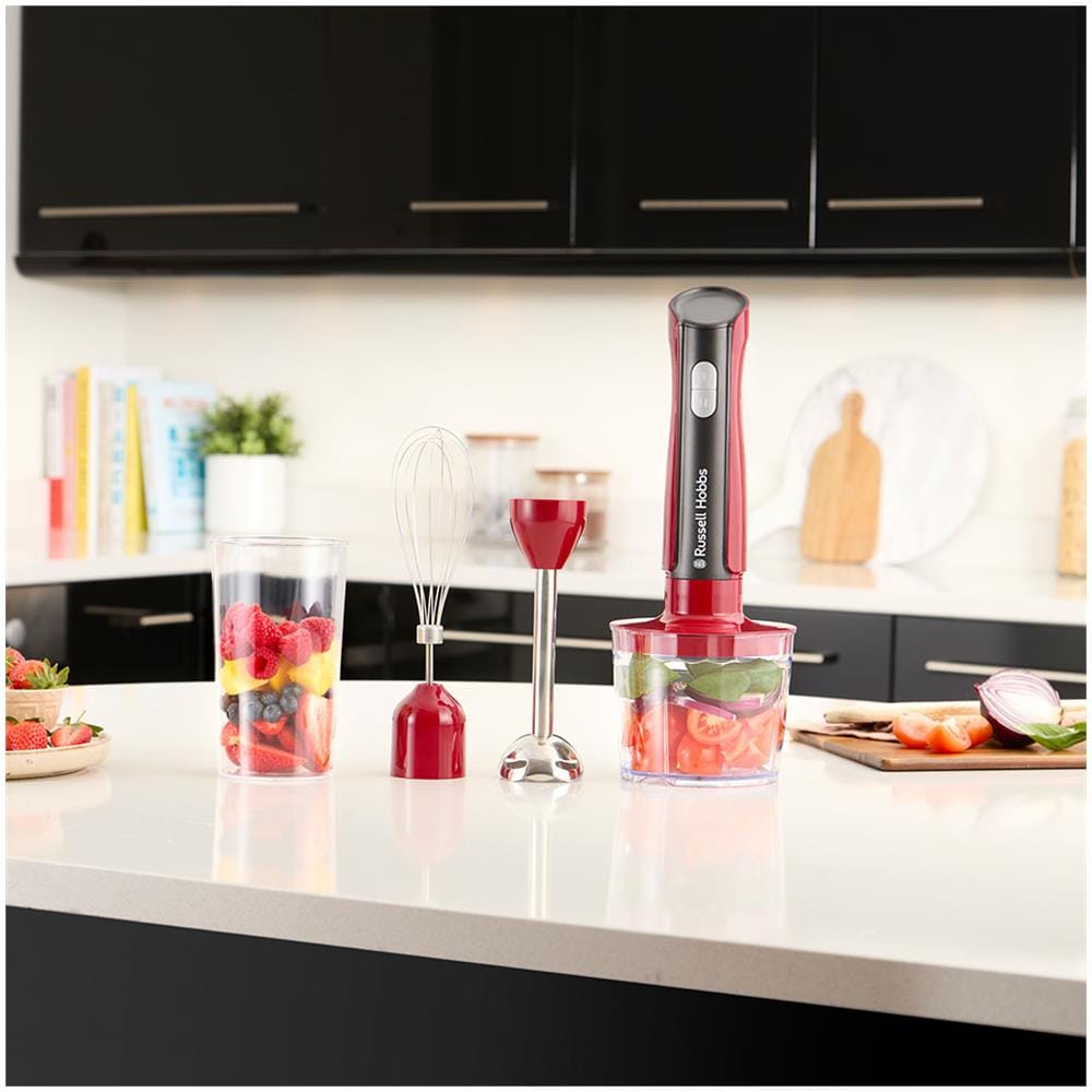 27140-56 frullatore 1 L Frullatore portatile 500 W Nero, Rosso, Trasparente - Foto 7