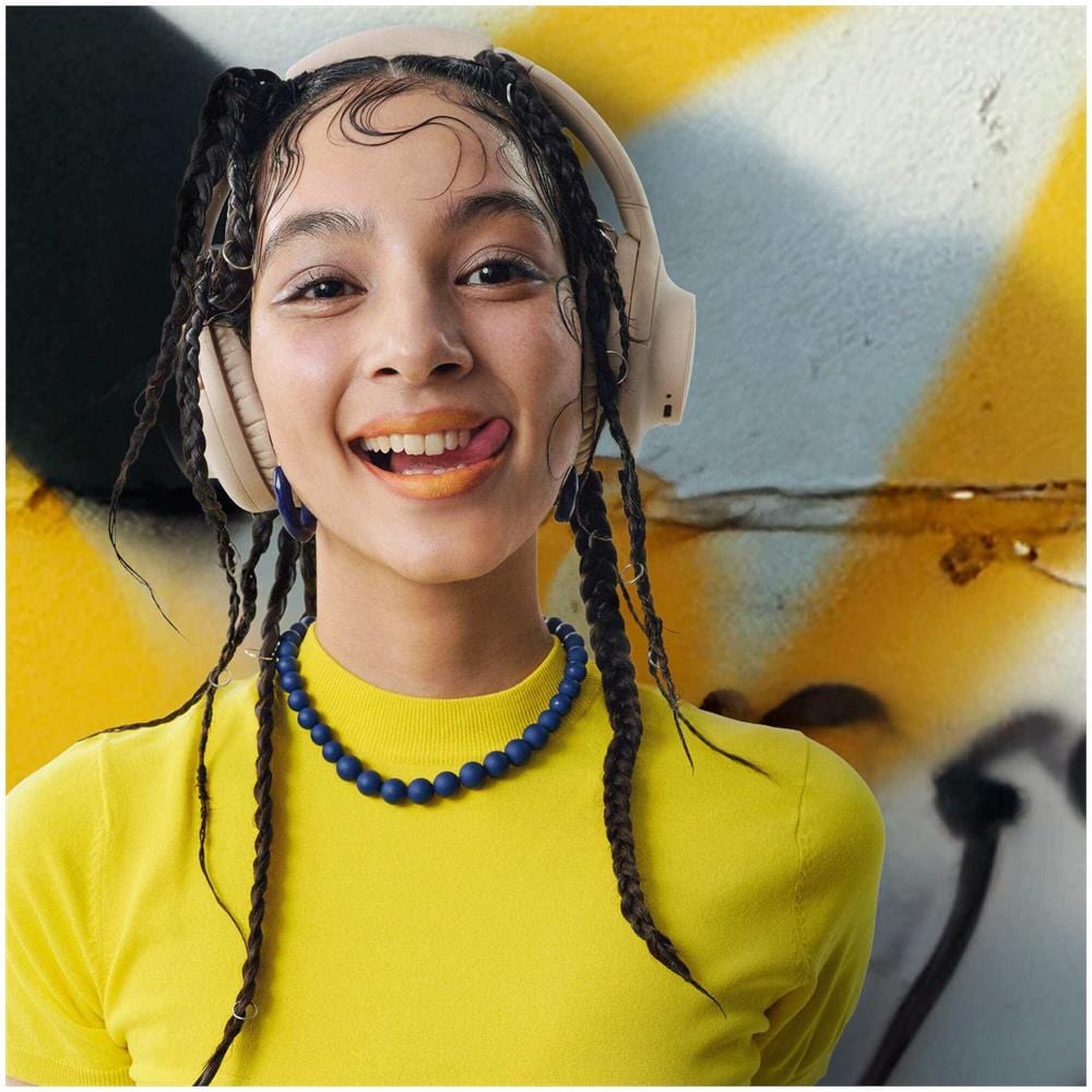 ATH-S300BG Auricolare Con cavo e senza cavo A Padiglione Traveling /Gaming /Sports USB tipo-C Bluetooth Beige - Foto 5