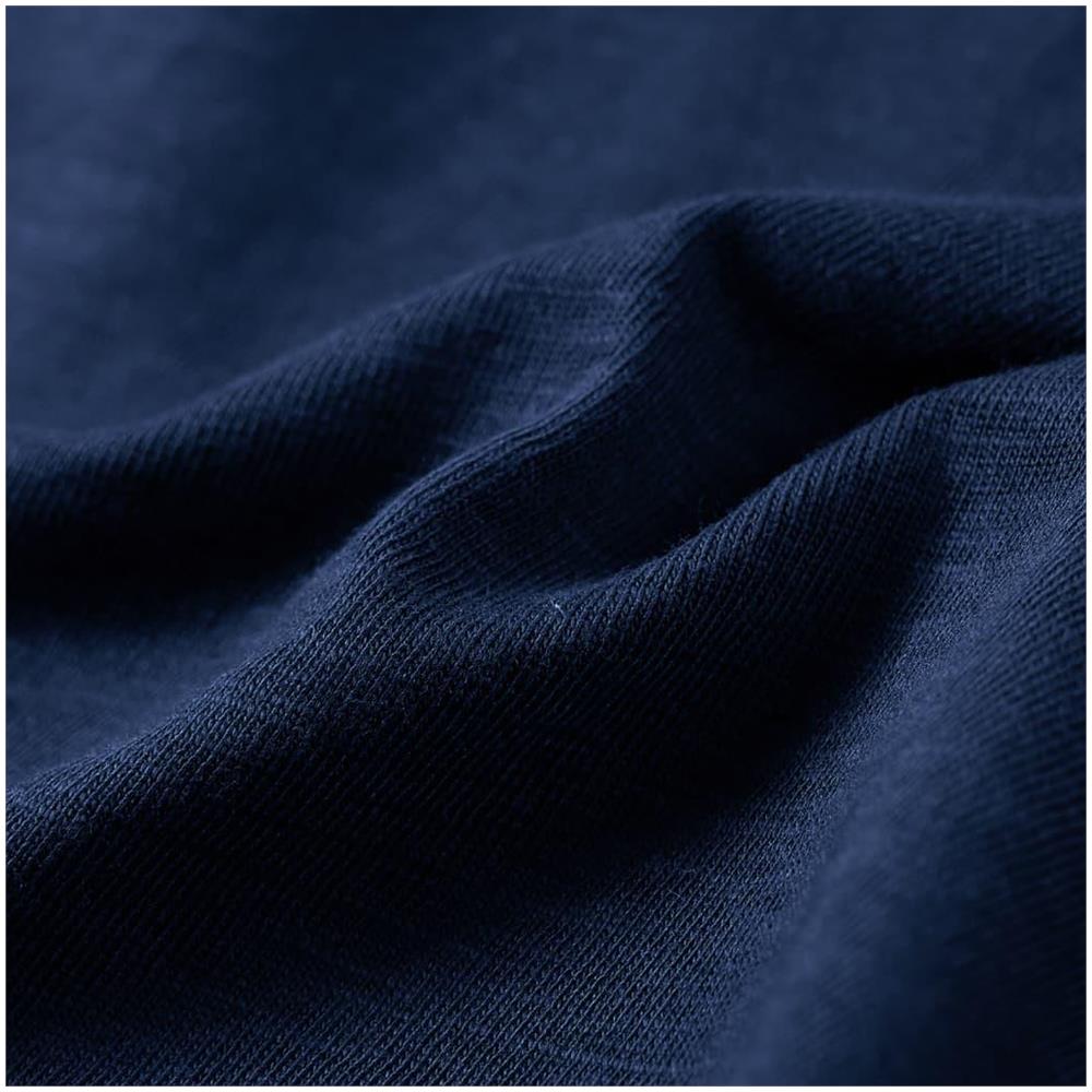 Maglietta Bambino Maniche Lunghe Blu Marino Mélange 128 - Foto 7