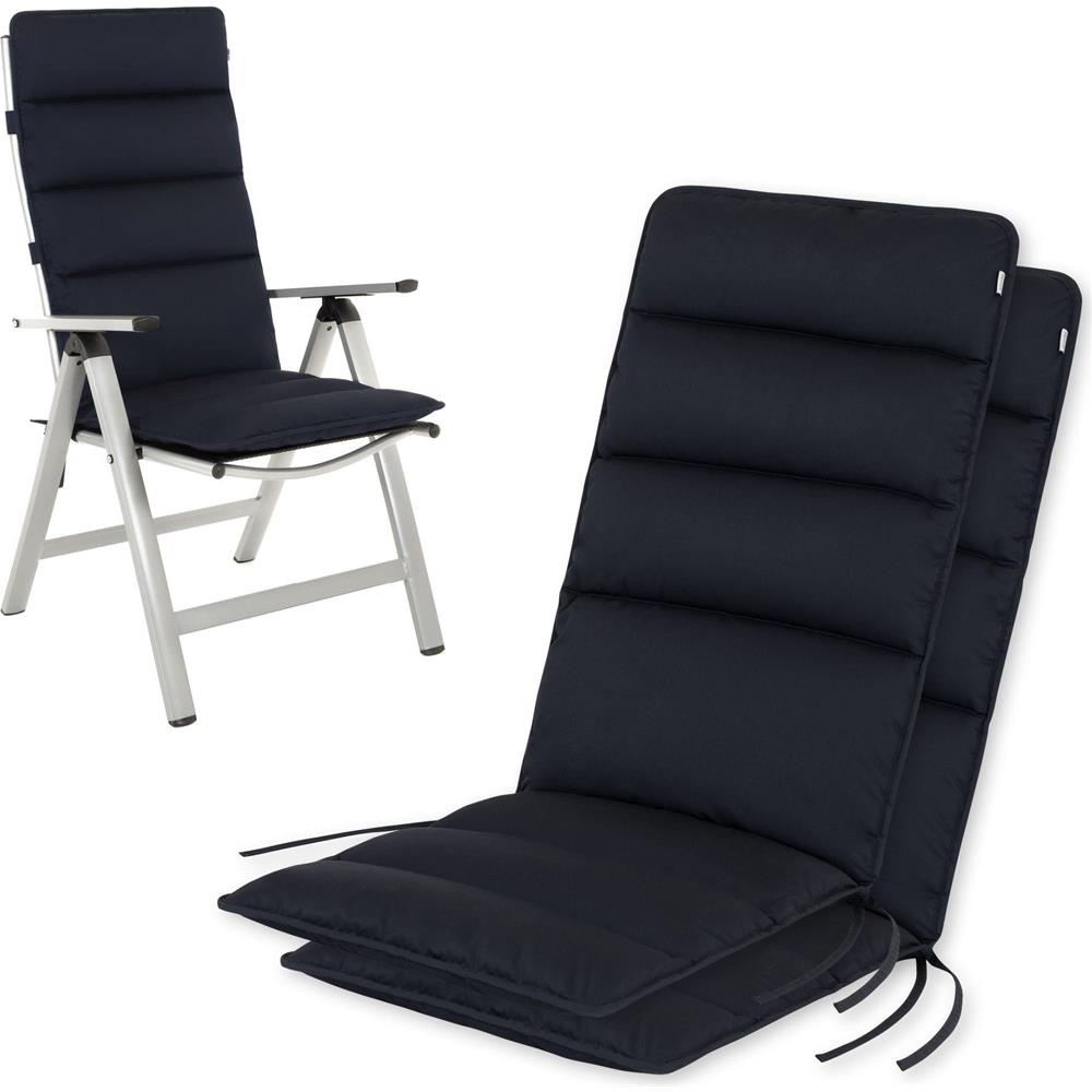 Cuscino per sedia alta FLAIR - 120x48 cm - Oro Brunito - Set da 2 - Foto 1