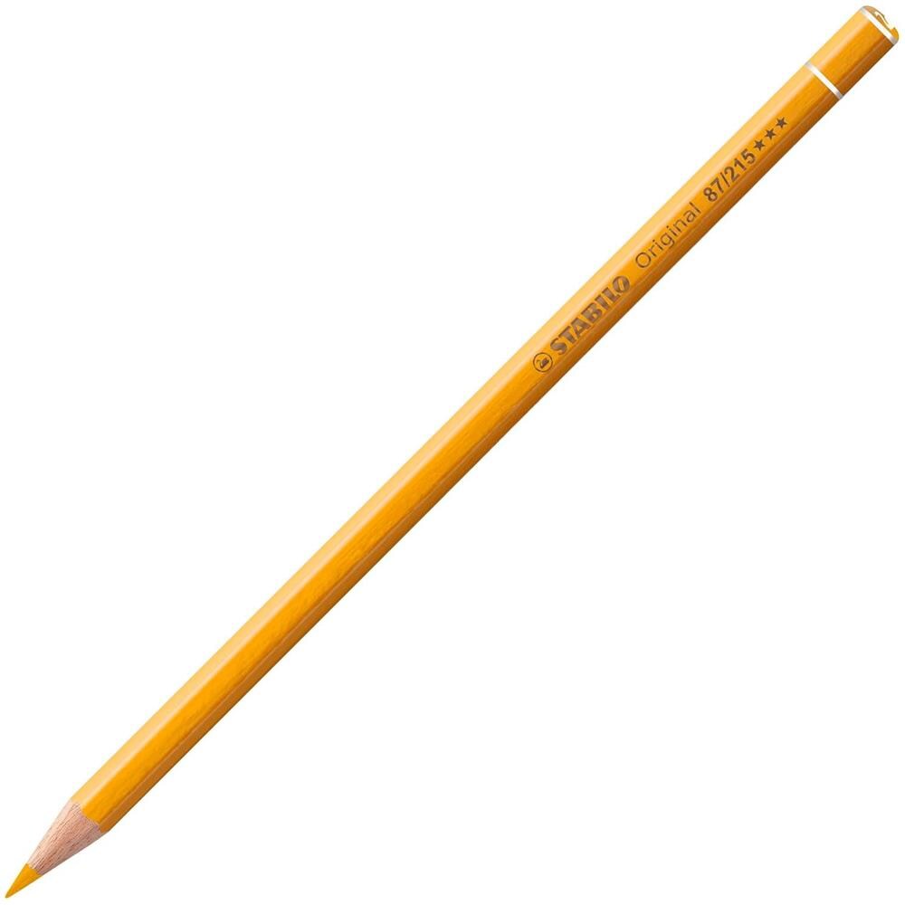Original - Matita colorata Premium - Confezione da 12 - Giallo Indiano - Foto 2