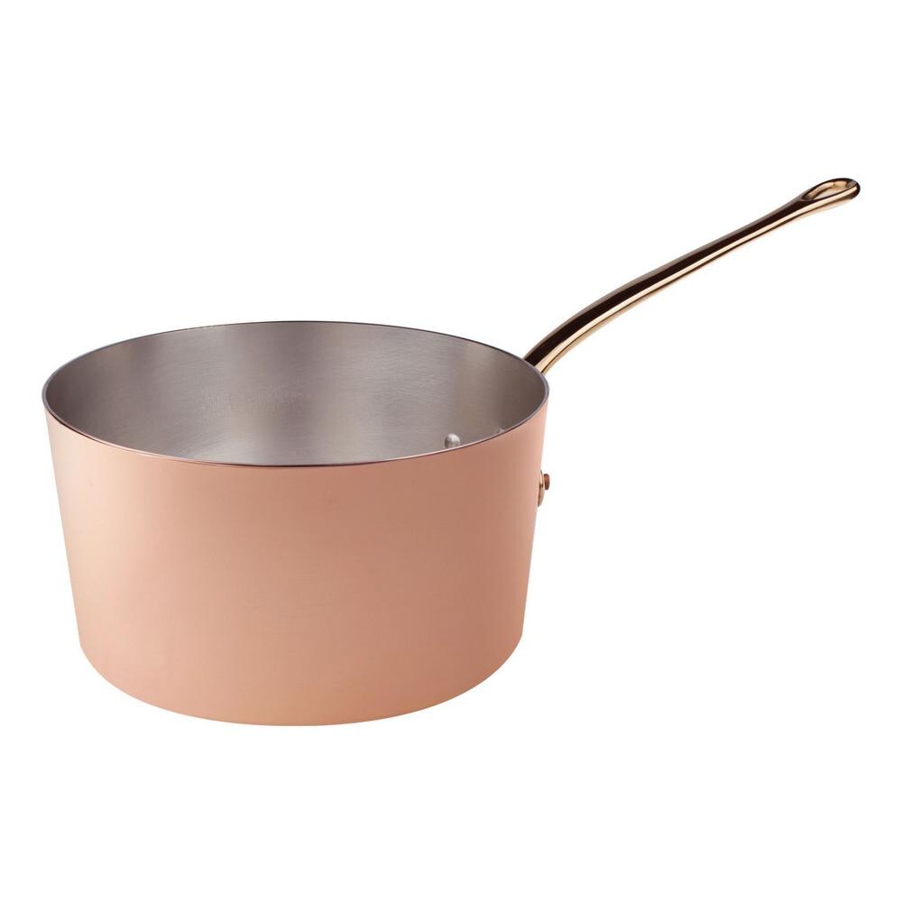 Casseruola Alta 1 Manico Diametro 14 cm - Linea Collezione 1932 Rame - Foto 1