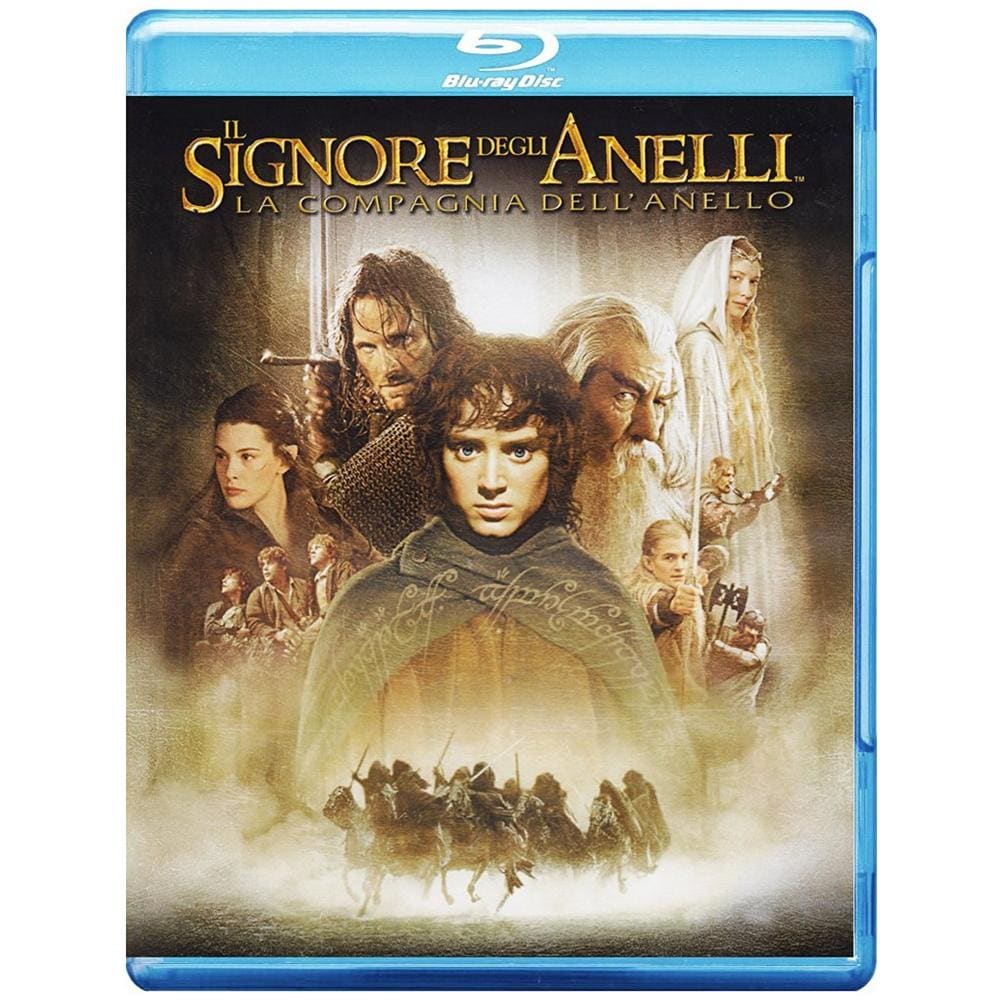Il Sinore degli Anelli - La Compagnia dell'Anello (Blu-Ray)  - Foto 1